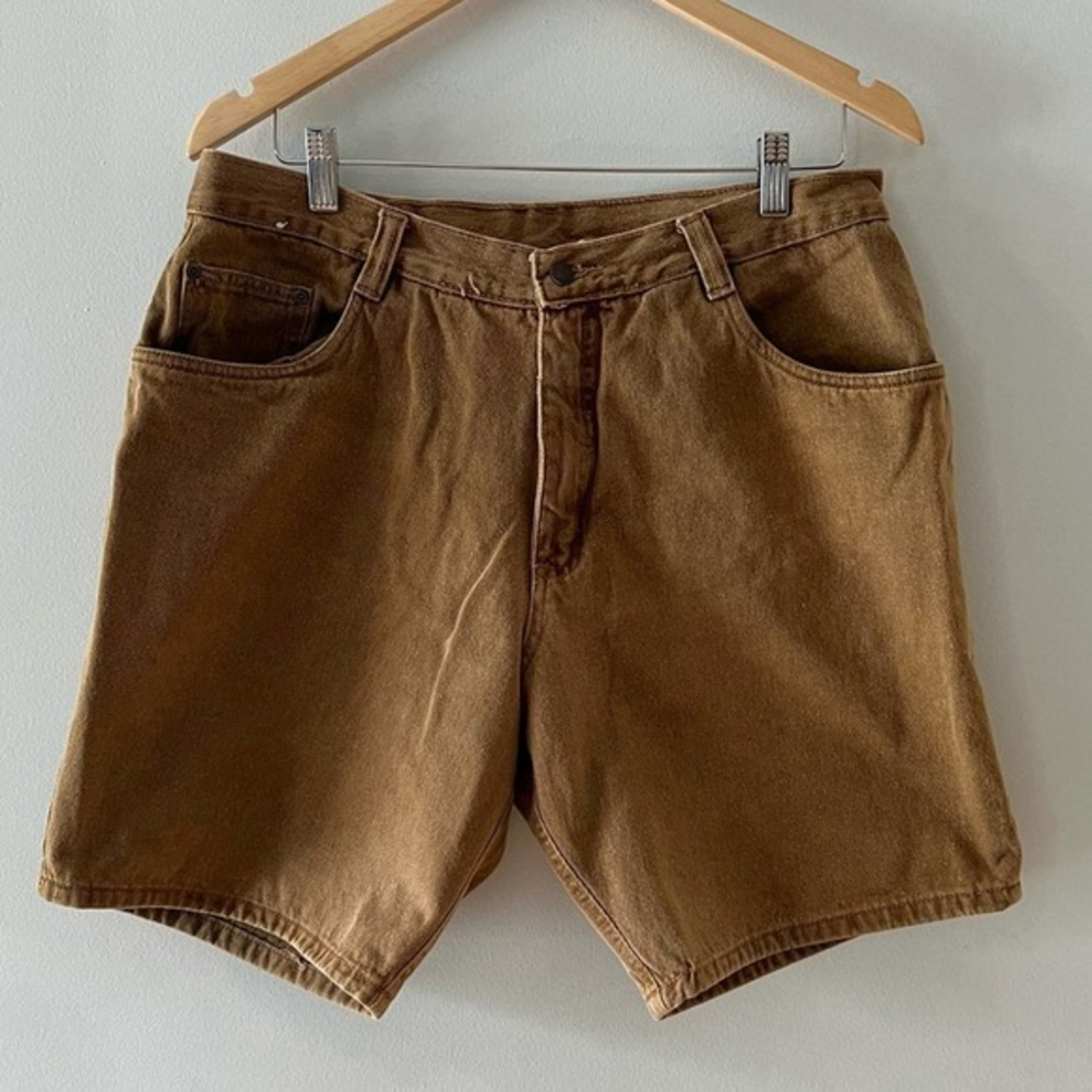 Vintage Gitano Denim Shorts‎ Size W 38 Mom Jeans 90s